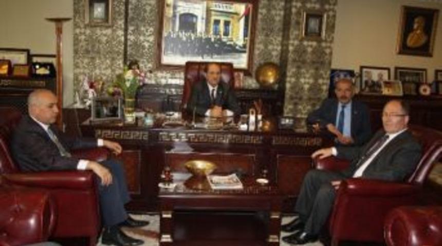 Ak Parti Sivas Milletvekili Bilgin&rsquo;den, Sebob&rsquo;a Ziyaret