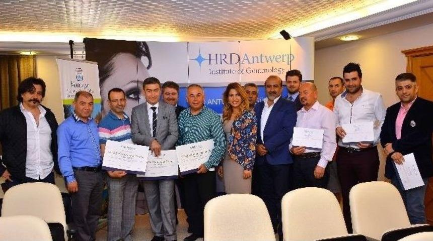 Matso&rsquo;da M&uuml;cevher Danışmanları Sertifikalarını Aldı