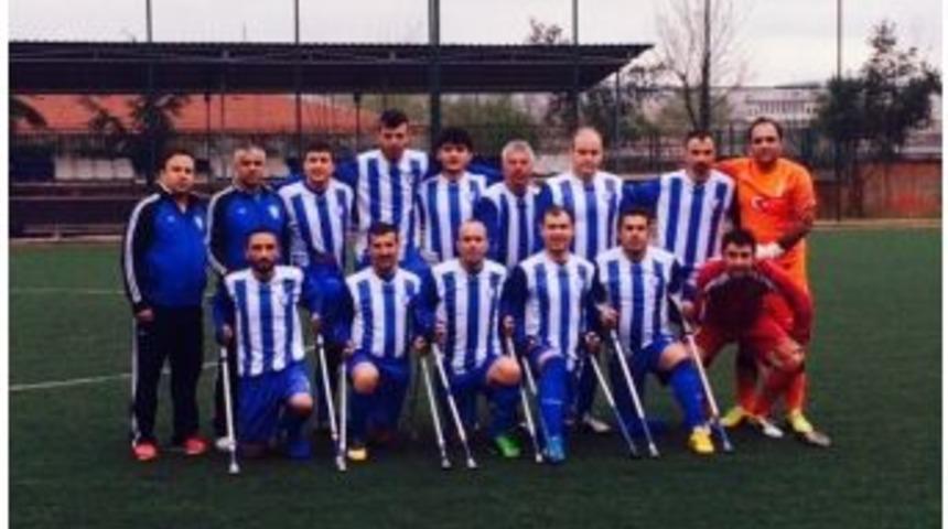 Şahinbey Ampute Deplasmandan 3 Puanla D&ouml;nd&uuml;