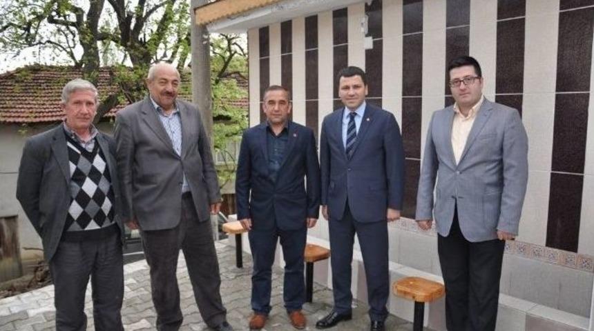 Kırsal Mahallelerde &Ccedil;alışmalar Devam Ediyor