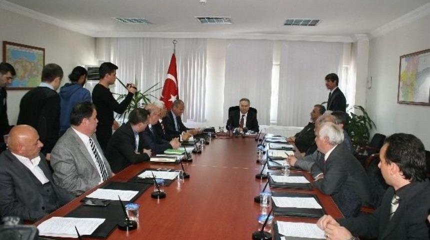 Trafik G&uuml;venliği Eylem Planı Toplantısı Yapıldı