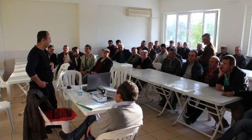 Maavgat&rsquo;ta &Ccedil;ift&ccedil;ilere Eğitim