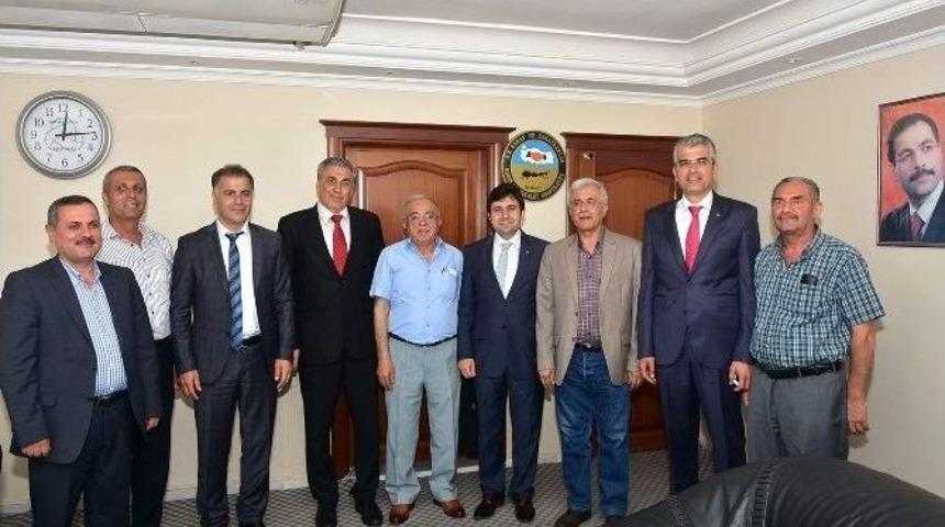 Mhp Milletvekili Adayları Manavgat&rsquo;ta Esnaf Temsilcileriyle Buluştu