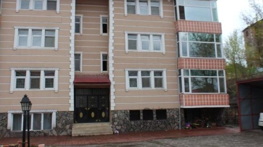 Savcı Lojmanlarına Molotoflu Saldırı