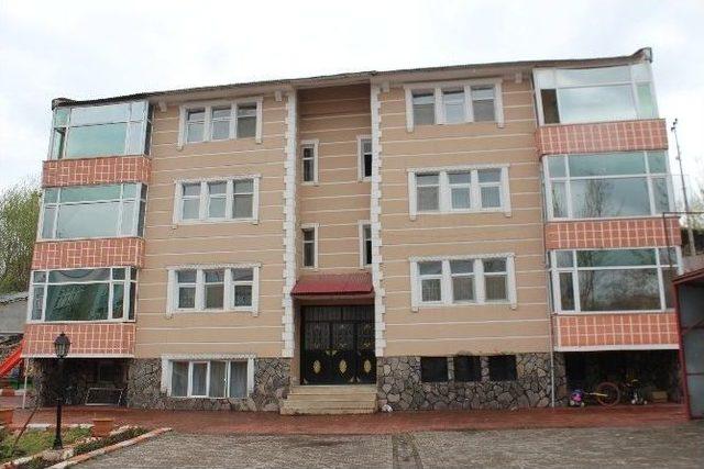 Savcı Lojmanlarına Molotoflu Saldırı 1