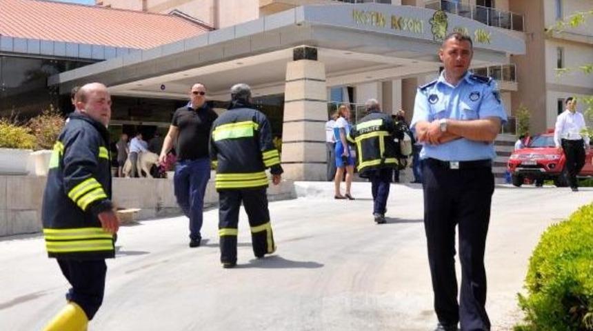 5 Yıldızlı Otelde 41 Kişi Zehirli Gazdan Etkilendi