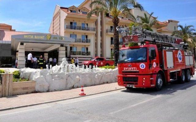 5 Yıldızlı Otelde 41 Kişi Zehirli Gazdan Etkilendi 1