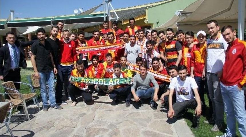 Akigolar, Galatasaray Taraftarını Misafir Etti