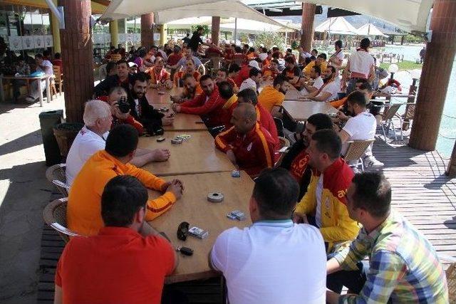 Akigolar, Galatasaray Taraftarını Misafir Etti 1