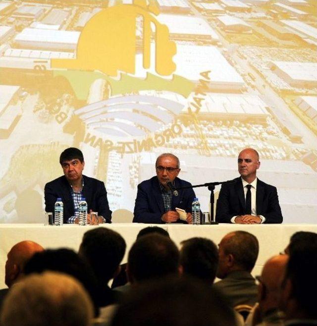 Ak Parti&rsquo;li Elvan&rsquo;dan Antalya&rsquo;ya Lojistik Merkez M&uuml;jdesi 1