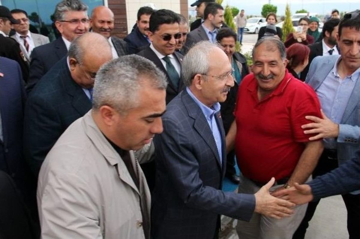 Chp Genel Başkanı Kılı&ccedil;daroğlu Iğdır&rsquo;da