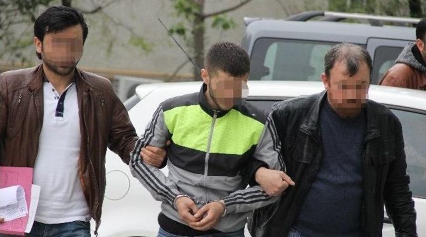 Uyuşturucuyla Yakalanan Gen&ccedil; G&ouml;zaltına Alındı