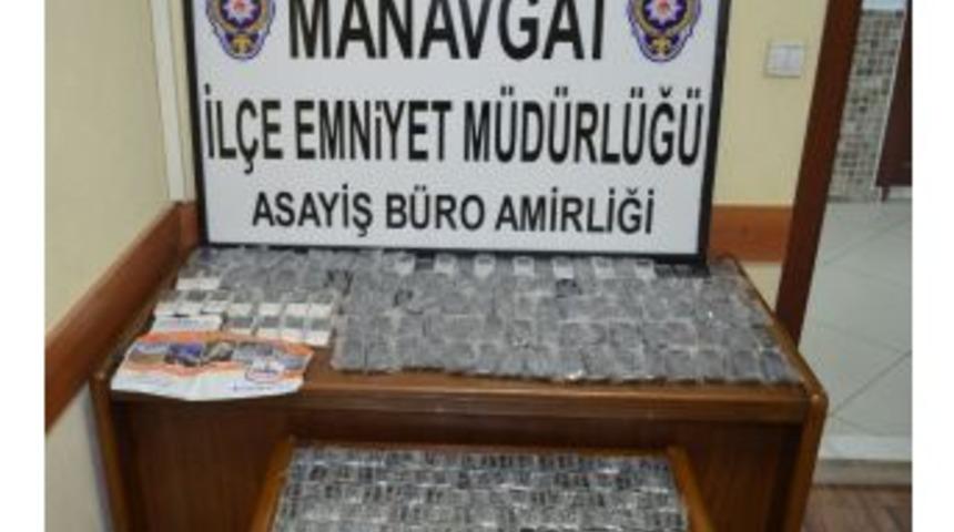 Manavgat&rsquo;ta Uyuşturucu Ve Ka&ccedil;ak Telefon Operasyonu