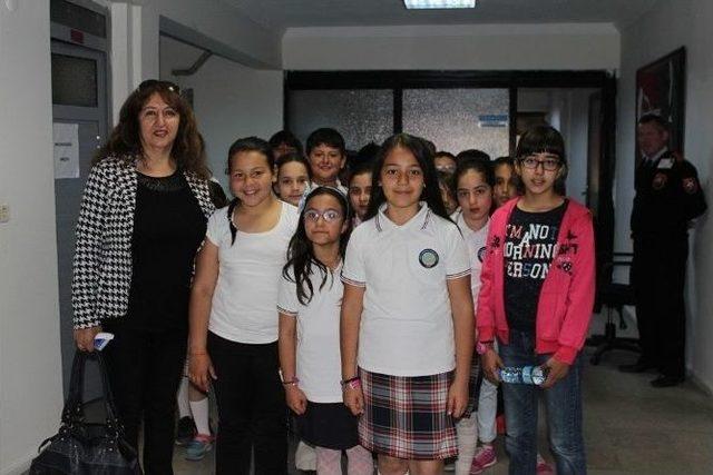 Minik &Ouml;ğrrenciler Yerel Y&ouml;netimleri Efeler Belediyesi İle Tanıdı 1