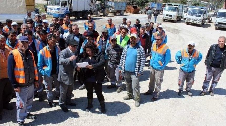 Didim&rsquo;de Temizlik İşleri Personeline İş G&uuml;venliği Ve Sağlığı Eğitimi