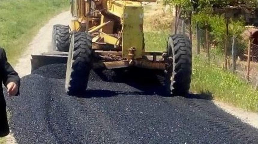 İl &Ouml;zel İdare Asfalt Sezonunu A&ccedil;tı