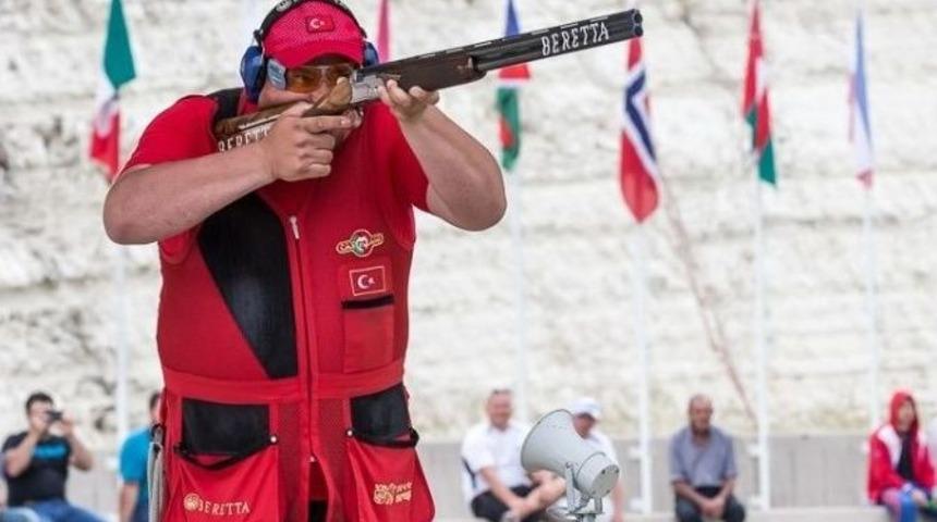 Milli Atıcı Yavuz İlnam, Rio 2016&rsquo;ya Katılmaya Hak Kazandı