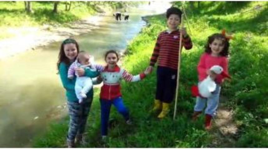 Yasak Avlanmaya &Ccedil;ocuk Tepkisi