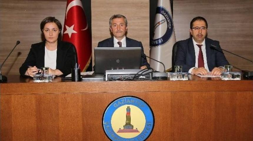 Şahinbey Belediyesi Mayıs Ayı Meclis Toplantısı Yapıldı