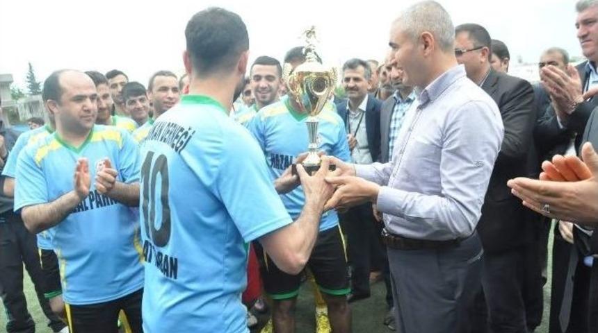 Kahta-fed Final Ma&ccedil;ını Teşikan Spor Kazandı