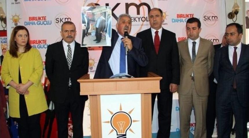 Ak Partili Adaylardan Başkale&rsquo;deki Saldırıya Kınama