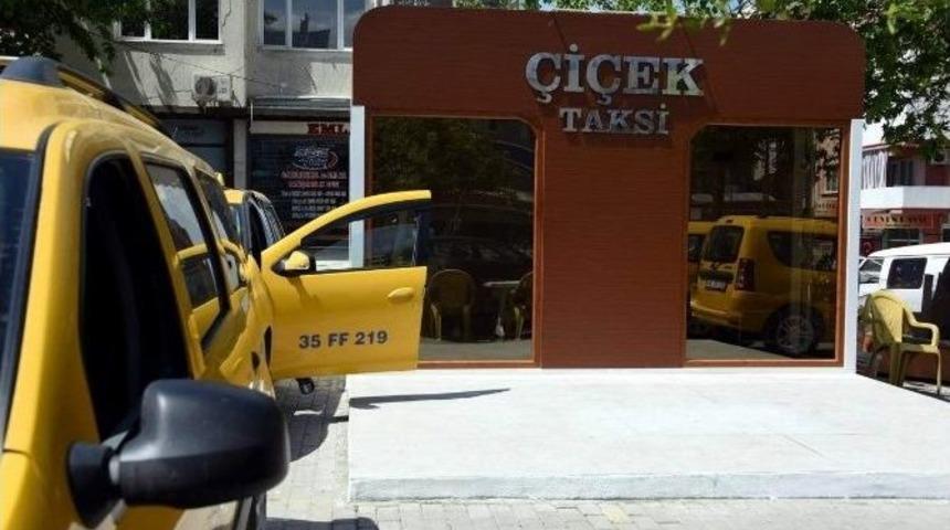 Aliağa&rsquo;da Taksi Durakları Yenileniyor