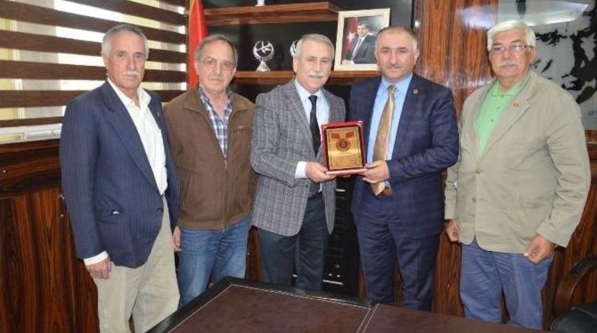 Gazilerden &Ccedil;ağlayan&rsquo;a Teşekk&uuml;r