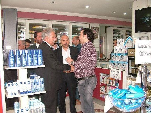 Mhp&rsquo;li &Ccedil;avuşoğlu&rsquo;ndan Van-ahlat Derneği&rsquo;ne Ziyaret 3