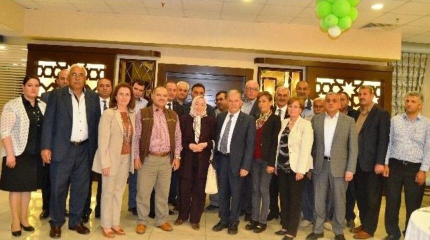 Yuvalı Mahalle Muhtarlarıyla Bir Araya Geldi