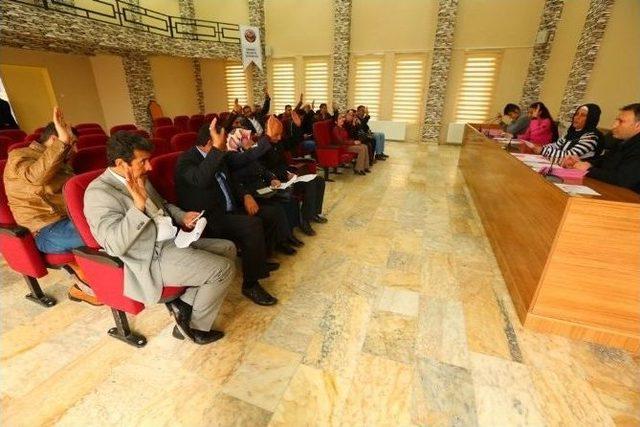 Edremit Belediyesi Mayıs Ayı Meclis Toplantısı