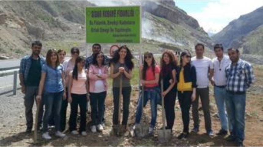 Kesk Kadın Meclisi&rsquo;nden Fidan Dikimi