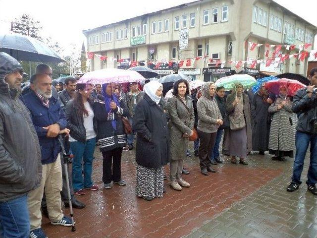 Varto’da Alevi Katliamı Protesto Edildi