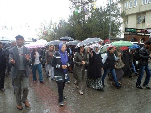 Varto’da Alevi Katliamı Protesto Edildi