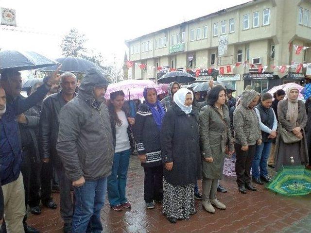 Varto’da Alevi Katliamı Protesto Edildi