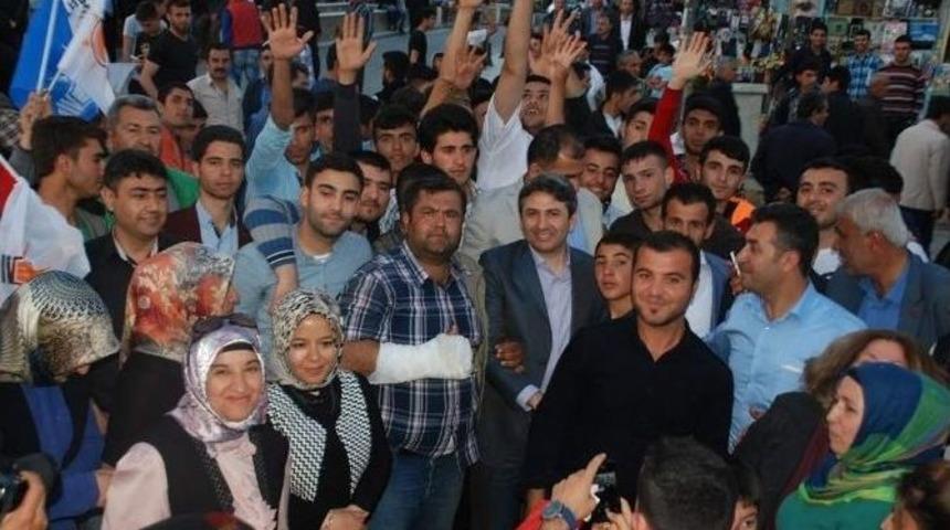 Ak Parti Besni Se&ccedil;im İrtibat Merkezi A&ccedil;ılışı Yapıldı