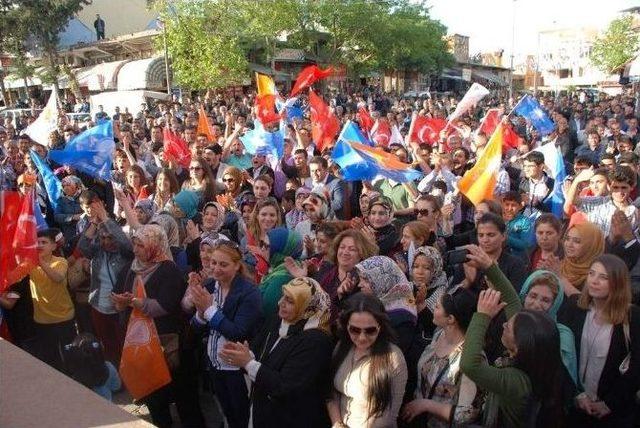 Ak Parti Besni Seçim İrtibat Merkezi Açılışı Yapıldı