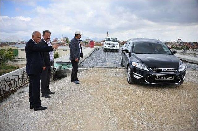 Karaman’da Üst Geçitlerde Sona Gelindi