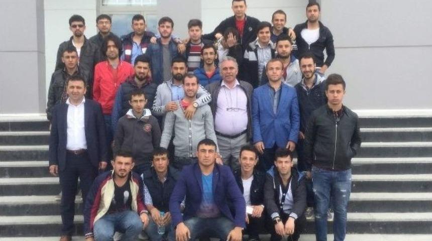 Bozok &Uuml;niversitesi Myo &Ouml;ğrencileri Teknolojiyi Yakından Takip Ediyor