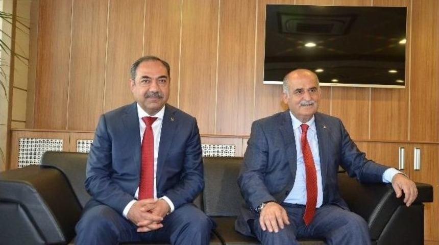 Yıldız: &ldquo;malatya&rsquo;ya Hep Birlikte Hizmet Edeceğiz&rdquo;