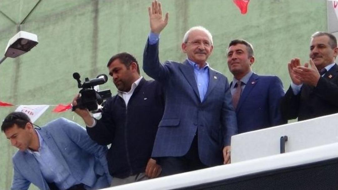 Chp Genel Başkanı Kılı&ccedil;daroğlu Iğdır&rsquo;da