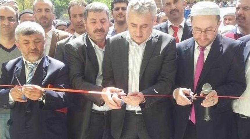 Sadef Cami A&ccedil;ılışına Katıldı