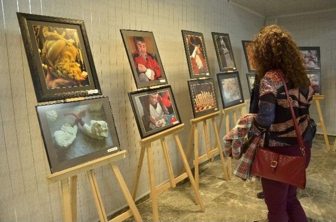 L&uuml;letaşı El Sanatları 6&rsquo;ncı Fotoğraf Sergisi