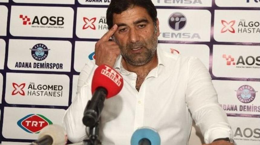 Adana Demirspor - Samsunspor Ma&ccedil;ının Ardından