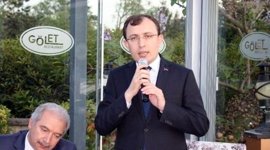 Ak Parti&rsquo;li Muş: &ldquo;t&uuml;rkiye&rsquo;nin 2023 Ekonomik Hedefi 2 Trilyon Dolar&rdquo;