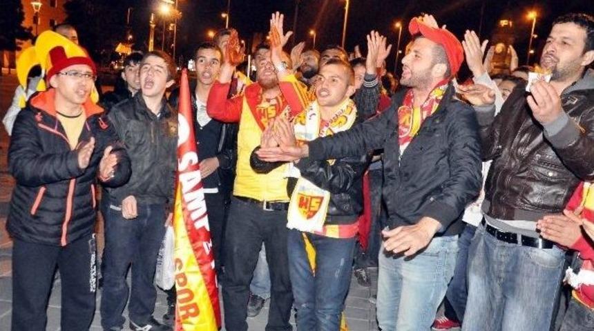 Kayseri&rsquo;de S&uuml;per Lig Coşkusu