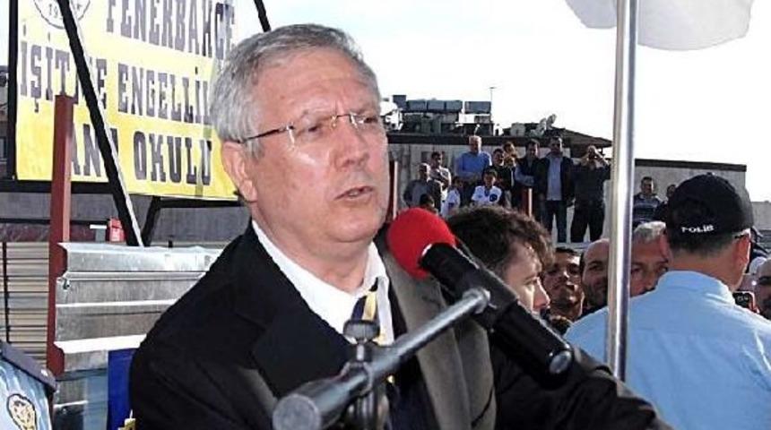 Hatay Fenerbah&ccedil;e İşitme Engelliler Anaokulu&rsquo;Nun Temelini Aziz Yıldırım Attı