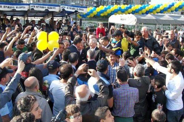 Hatay Fenerbahçe İşitme Engelliler Anaokulu’Nun Temelini Aziz Yıldırım Attı