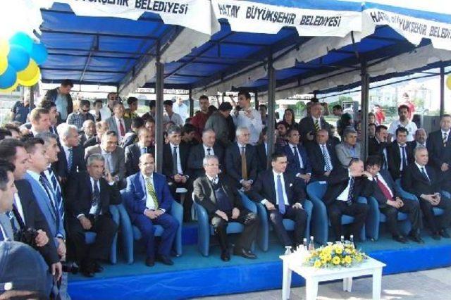 Hatay Fenerbahçe İşitme Engelliler Anaokulu’Nun Temelini Aziz Yıldırım Attı