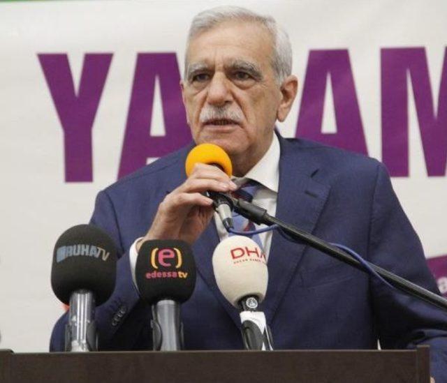 Dtk Eş Genel Başkanı Irmak: Ak Parti nin Oyları Her G&uuml;n Hdp nin Hanesine Yazılıyor 3
