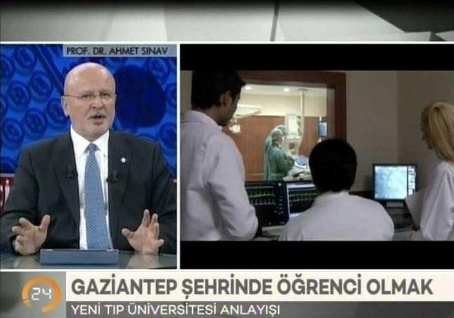 “sanko Üniversitesi’nin Hedefi; Ortadoğu’nun Sağlık Merkezi Olmak